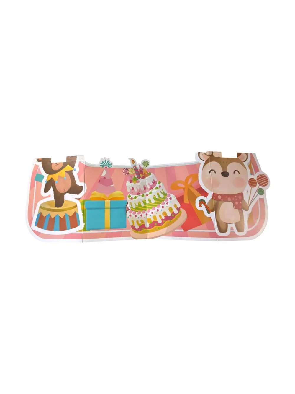 EARTHSON 6 Ft x 4 Ft Happy Birthday Photo Booth Box Frame | Life-Size Party